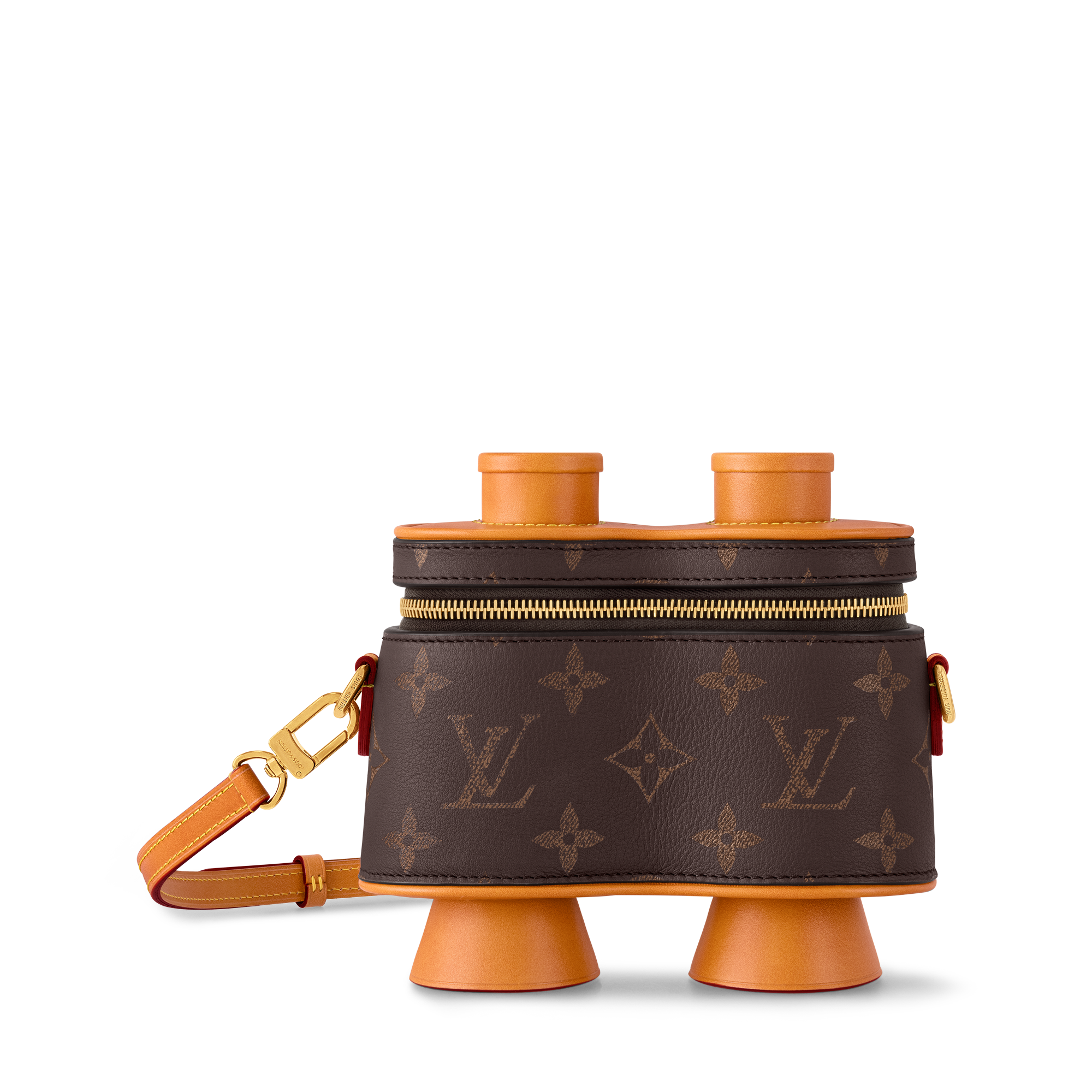 Binoculars Autres Cuirs Monogram - Men Small Leather Goods | LOUIS